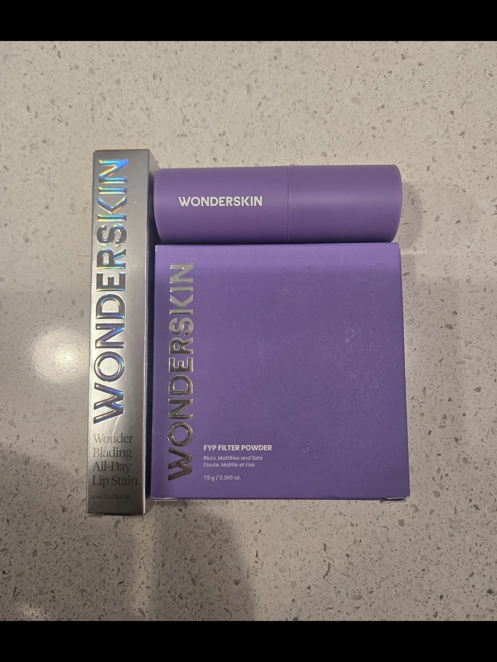 Brand new Wonderskin makeup bundle. NEW!
